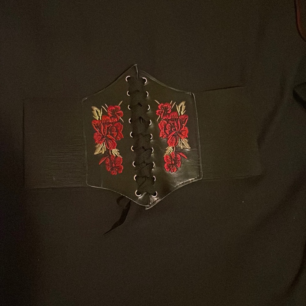 One size corset belt